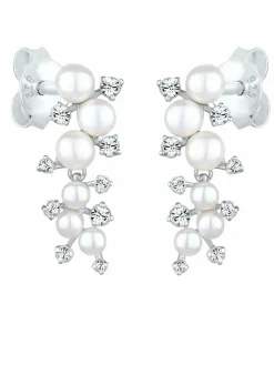 Elli PREMIUM Schmuck<Damen Ohrringe silber uni