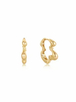 Ania Haie Schmuck<Damen Ohrringe gold uni