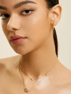 Ania Haie Schmuck<Damen Ohrringe gold uni