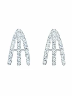 Elli Schmuck<Damen Ohrringe silber uni