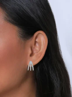 Elli Schmuck<Damen Ohrringe silber uni