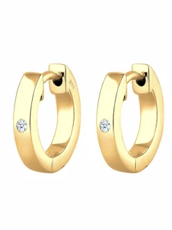 Elli Diamonds Schmuck<Damen Ohrringe gold uni