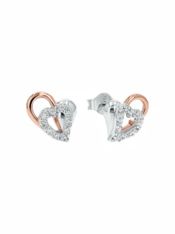 amor Schmuck<Damen Ohrstecker mehrfarbig uni