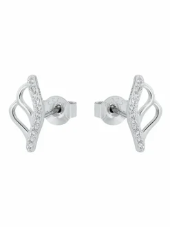 amor Schmuck<Damen Ohrstecker silber uni