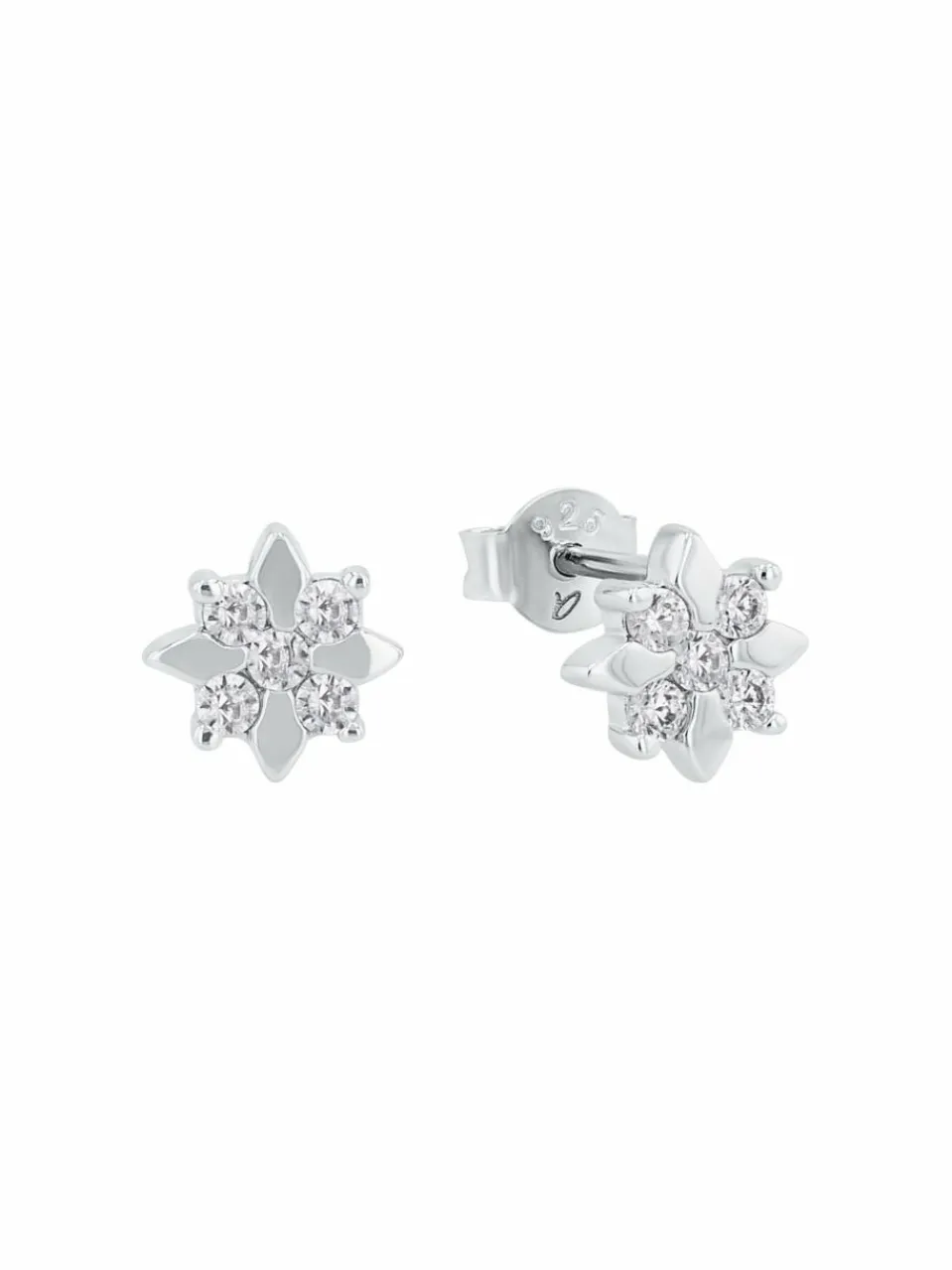 amor Schmuck<Damen Ohrstecker silber uni