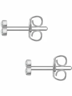 Eastside Schmuck<Damen Ohrstecker silber uni