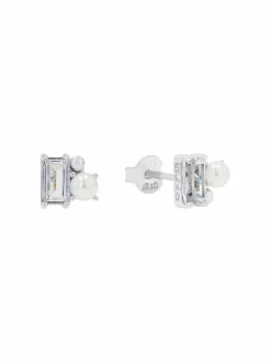 s.Oliver Schmuck<Damen Ohrstecker silber uni