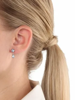 amor Schmuck<Damen Ohrstecker silber uni