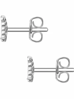 Rafaela Donata Schmuck<Damen Ohrstecker -Schmetterling silber uni