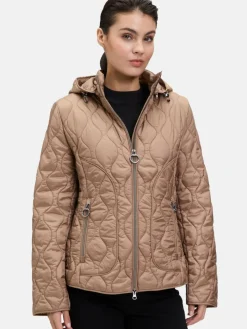 Betty Barclay Jacken & Westen<Damen Outdoorjacke beige camel uni