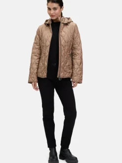 Betty Barclay Jacken & Westen<Damen Outdoorjacke beige camel uni