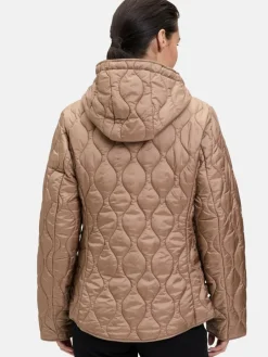 Betty Barclay Jacken & Westen<Damen Outdoorjacke beige camel uni