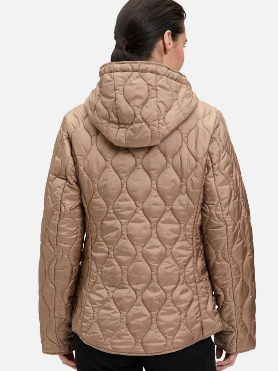 Betty Barclay Jacken & Westen<Damen Outdoorjacke beige camel uni