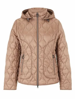Betty Barclay Jacken & Westen<Damen Outdoorjacke beige camel uni