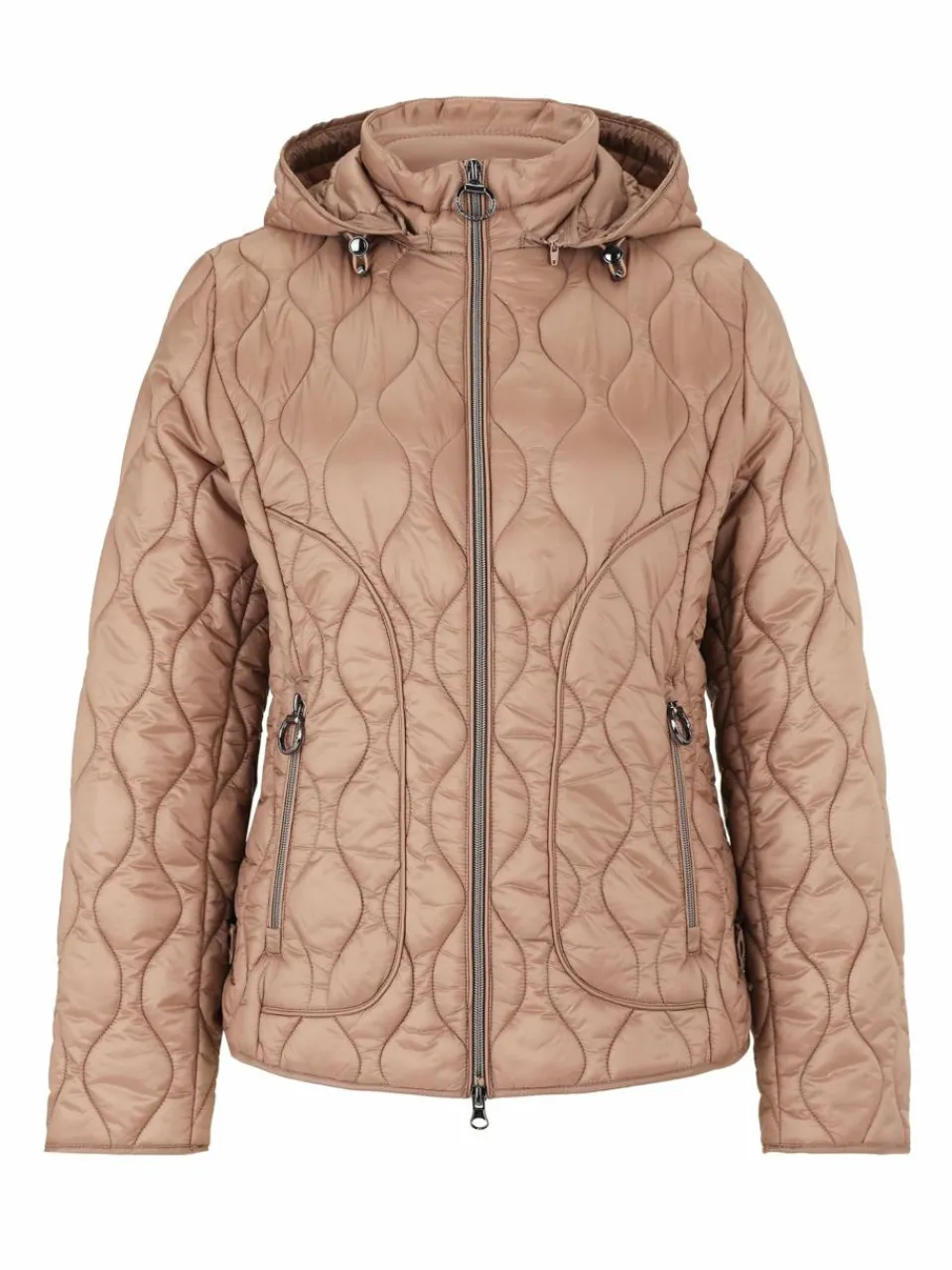 Betty Barclay Jacken & Westen<Damen Outdoorjacke beige camel uni