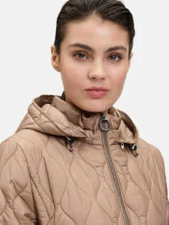 Betty Barclay Jacken & Westen<Damen Outdoorjacke beige camel uni
