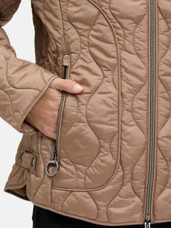 Betty Barclay Jacken & Westen<Damen Outdoorjacke beige camel uni
