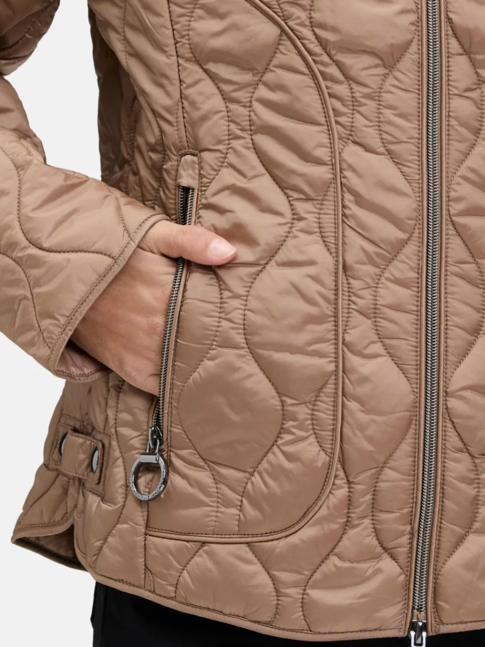 Betty Barclay Jacken & Westen<Damen Outdoorjacke beige camel uni