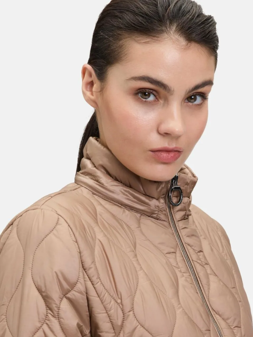 Betty Barclay Jacken & Westen<Damen Outdoorjacke beige camel uni