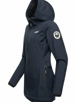 Marikoo Jacken & Westen<Damen Outdoorjacke - Honigbeere marine uni