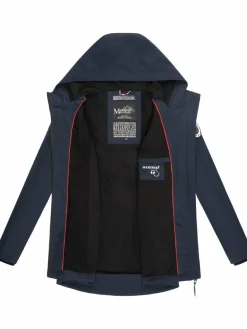 Marikoo Jacken & Westen<Damen Outdoorjacke - Honigbeere marine uni