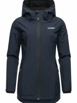 Marikoo Jacken & Westen<Damen Outdoorjacke - Honigbeere marine uni