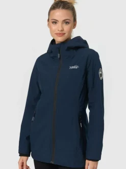 Marikoo Jacken & Westen<Damen Outdoorjacke - Honigbeere marine uni
