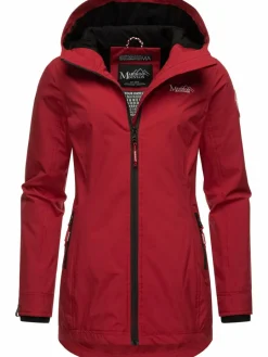 Marikoo Jacken & Westen<Damen Outdoorjacke - Honigbeere rot uni