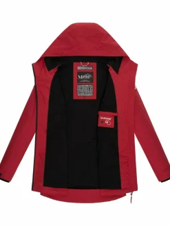 Marikoo Jacken & Westen<Damen Outdoorjacke - Honigbeere rot uni