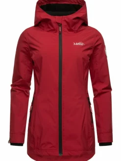Marikoo Jacken & Westen<Damen Outdoorjacke - Honigbeere rot uni