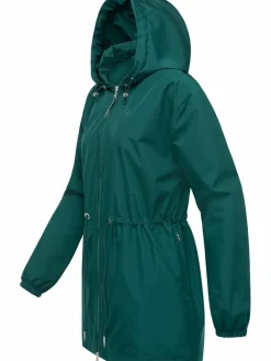 Ragwear Jacken & Westen<Damen Outdoorjacke - Monadissimo A smaragd uni