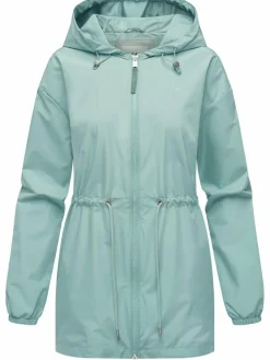 Ragwear Jacken & Westen<Damen Outdoorjacke - Monadissimo A aqua uni
