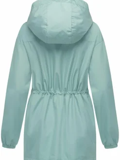 Ragwear Jacken & Westen<Damen Outdoorjacke - Monadissimo A aqua uni