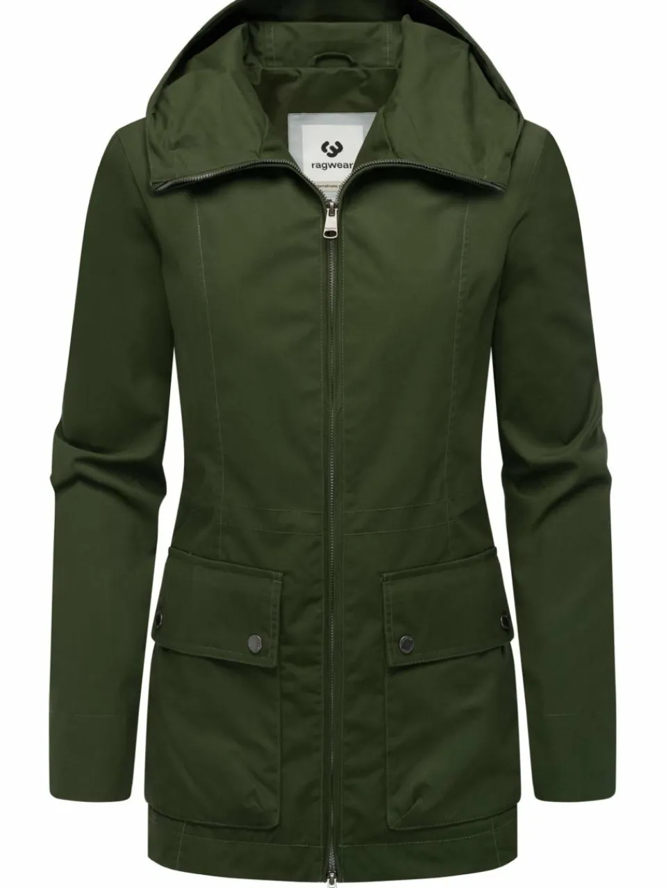 Damen Ragwear Jacken & Westen>Damen Outdoorjacke - Monadetta B