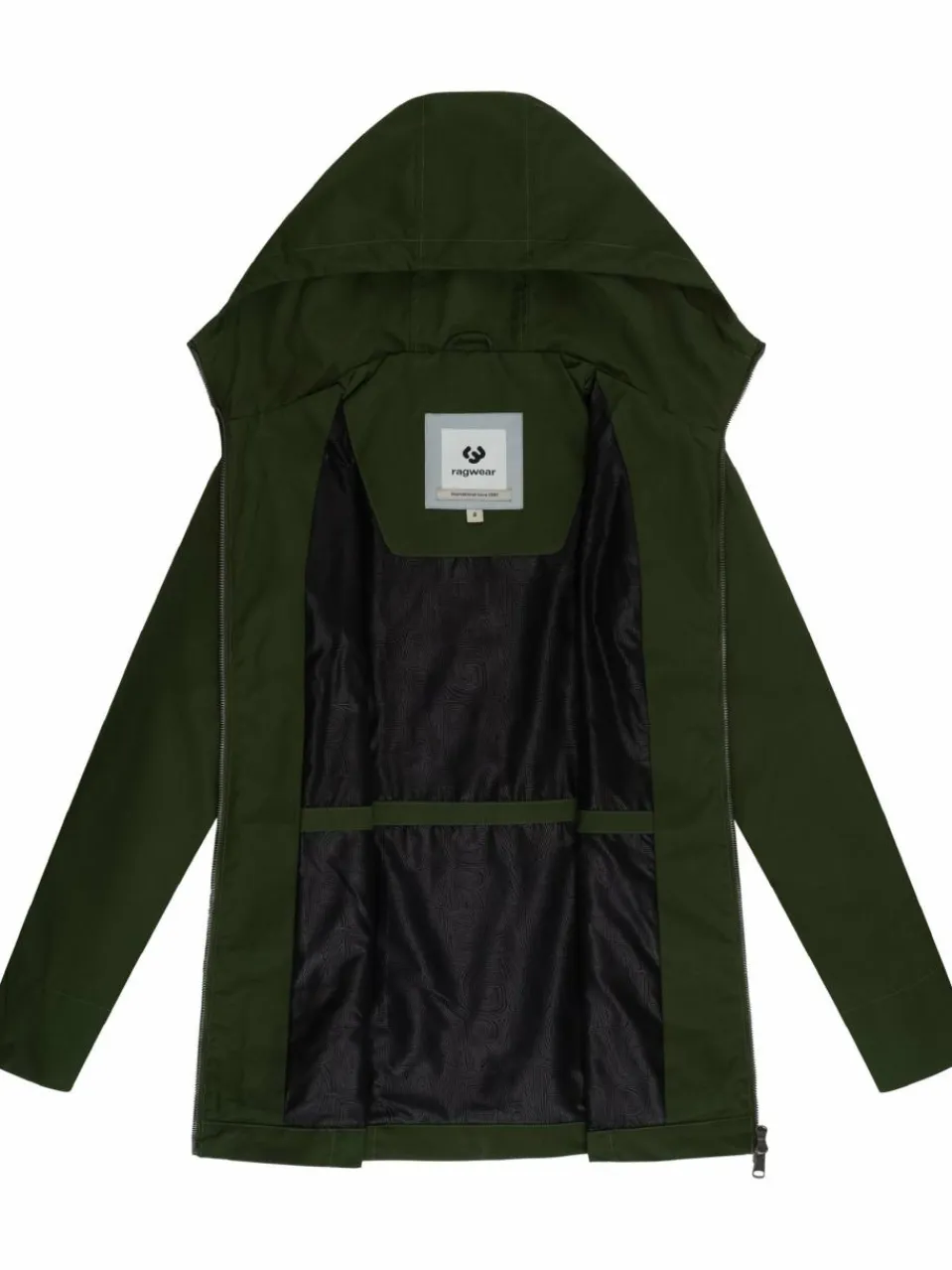 Damen Ragwear Jacken & Westen>Damen Outdoorjacke - Monadetta B