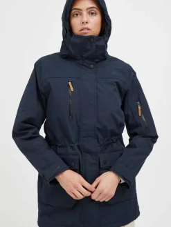 North Bend Jacken & Westen<Damen Outdoorjacke - NBWanda marine uni