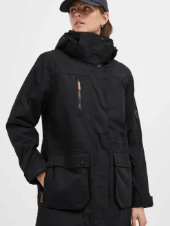 North Bend Jacken & Westen<Damen Outdoorjacke - NBWanda schwarz uni