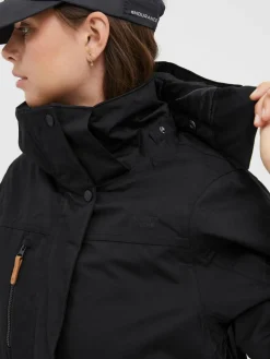 North Bend Jacken & Westen<Damen Outdoorjacke - NBWanda schwarz uni