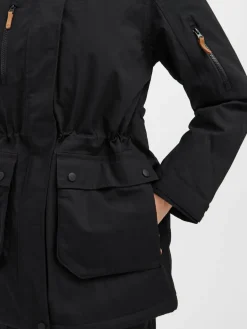 North Bend Jacken & Westen<Damen Outdoorjacke - NBWanda schwarz uni