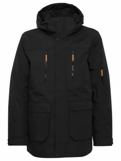 North Bend Jacken & Westen<Damen Outdoorjacke - NBWanda schwarz uni