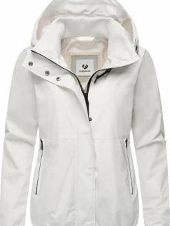 Ragwear Jacken & Westen<Damen Outdoorjacke - Sunniva Light weiß uni