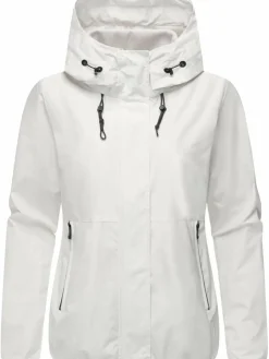 Ragwear Jacken & Westen<Damen Outdoorjacke - Sunniva Light weiß uni