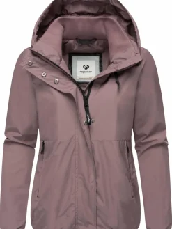 Ragwear Jacken & Westen<Damen Outdoorjacke - Sunniva Light lila uni