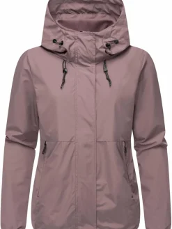 Ragwear Jacken & Westen<Damen Outdoorjacke - Sunniva Light lila uni