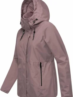 Ragwear Jacken & Westen<Damen Outdoorjacke - Sunniva Light lila uni