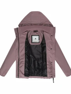 Ragwear Jacken & Westen<Damen Outdoorjacke - Sunniva Light lila uni