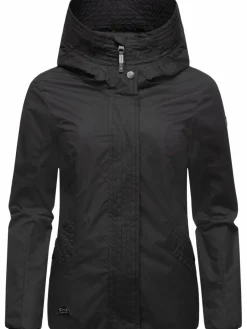 Ragwear Jacken & Westen<Damen Outdoorjacke - Vannesa schwarz uni