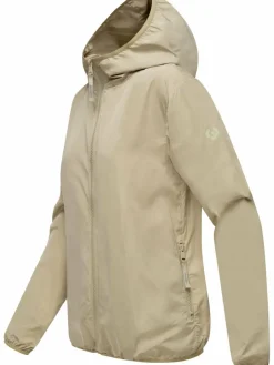 Ragwear Jacken & Westen<Damen Outdoorjacke - Vinzie C beige uni