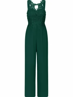 Kraimod Hosen<Damen Overall grün uni