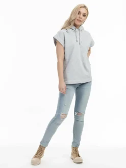 Damen Dreimaster Sweatshirts & Sweatjacken>Damen Oversize Sweatshirt